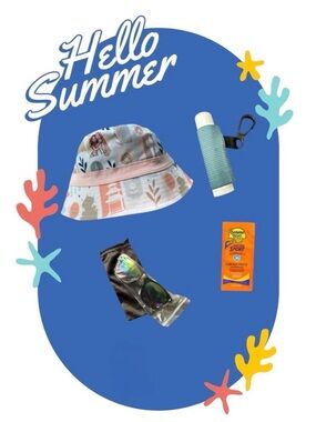 Summer Essentials Bundle - Disney Bucket Hat, Sunglasses & Accessories 🆕